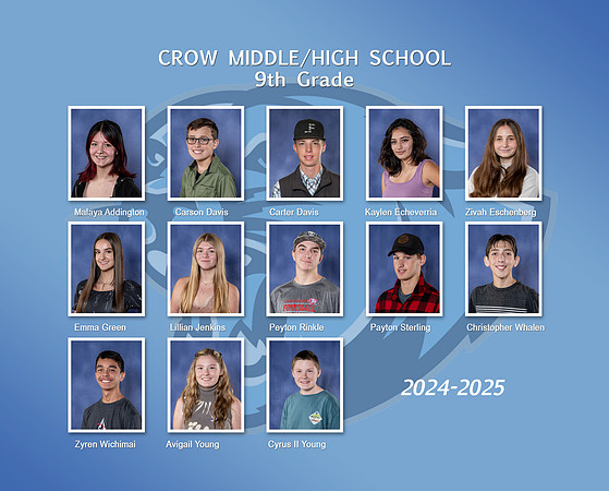 9th grade class