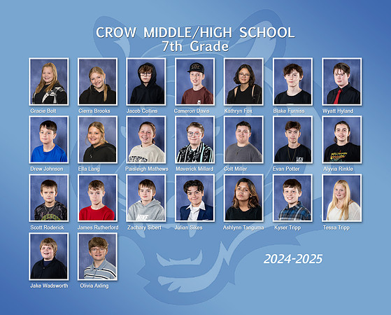 7th grade class