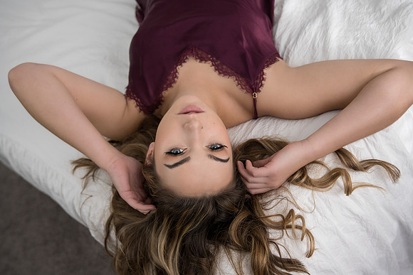 Oregon boudoir photography
