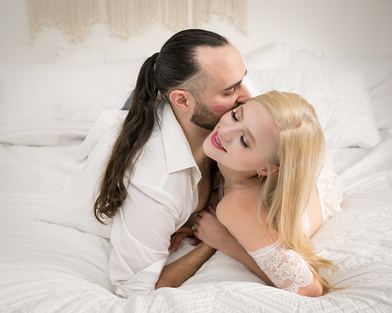 Oregon Couples Boudoir Photography
