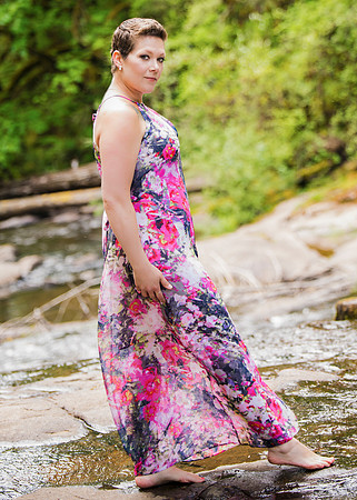 cancer survivor photo shoot