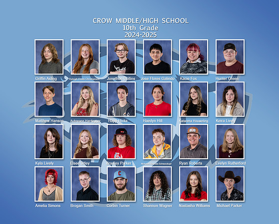 10th grade class