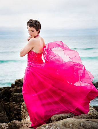 Cancer survivor photo shoot