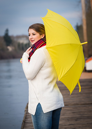 Oregon senior portraits photographer