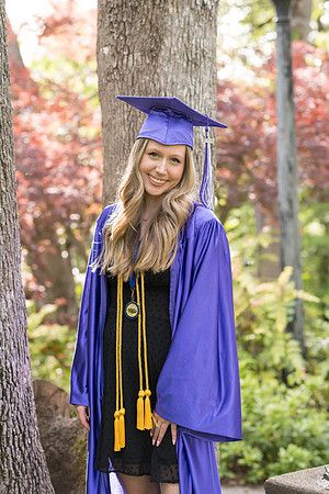 Oregon high school senior portrait photographer