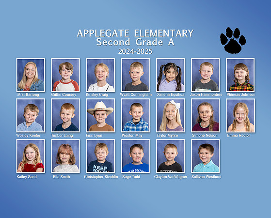 Second Grade A class