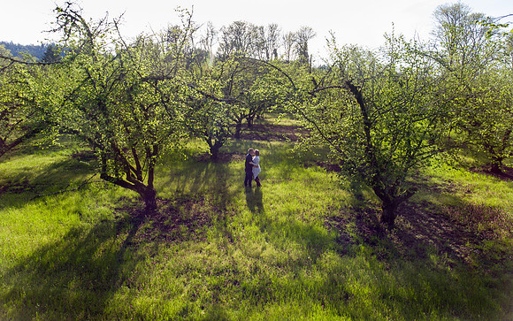 oregon certified drone photographer