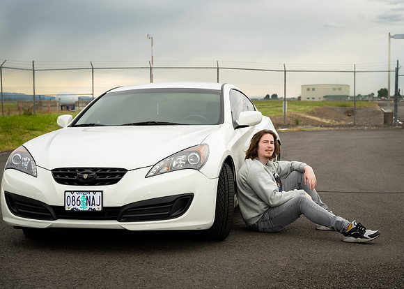 Oregon high school senior portrait photographer