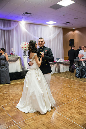 Aaron and Genevieve  (718)