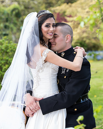 Aaron and Genevieve  (673)
