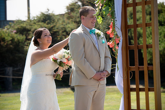 Oregon Coast wedding photographer