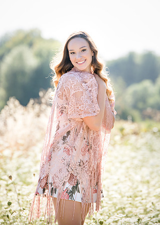high school senior girls photography