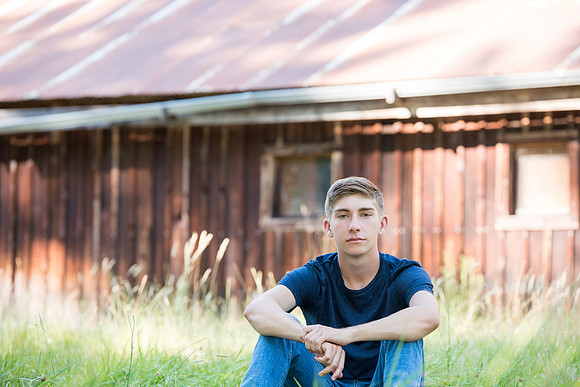 high school senior boy photography
