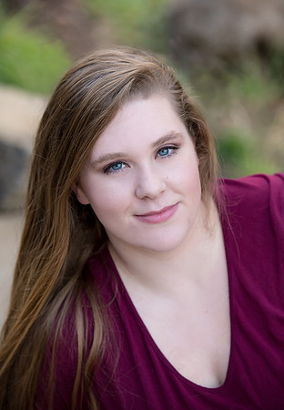 high school portraits