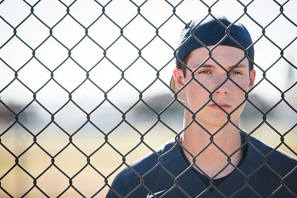 high school senior boys baseball photography