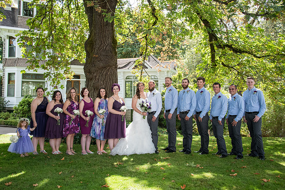 Wedding Salem Deep wood museum and gardens (45)