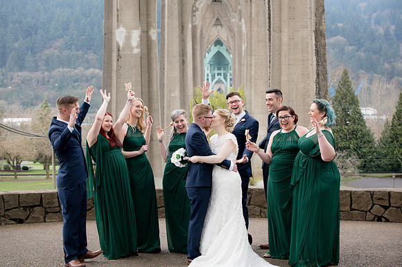 Oregon wedding photographer