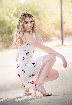 high school senior girls photography