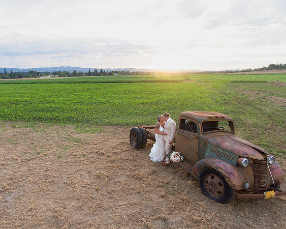 Wedding drone photographer