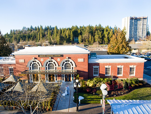 Oregon Electric Station Wedding