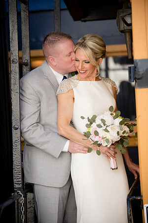 wedding at Oregon Electric Station
