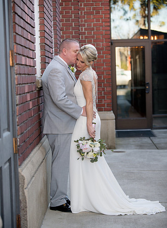 wedding at Oregon Electric Station