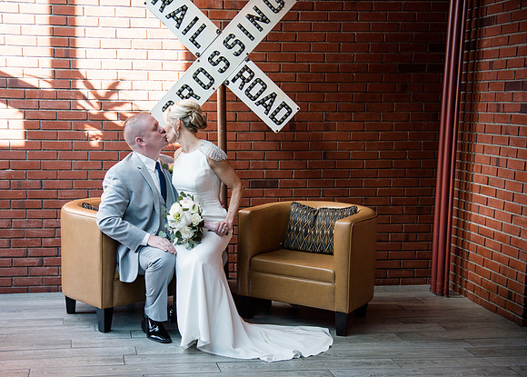 Wedding Oregon Electric Station