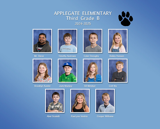Third grade B class