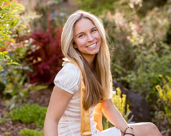 College grad portrait photographer