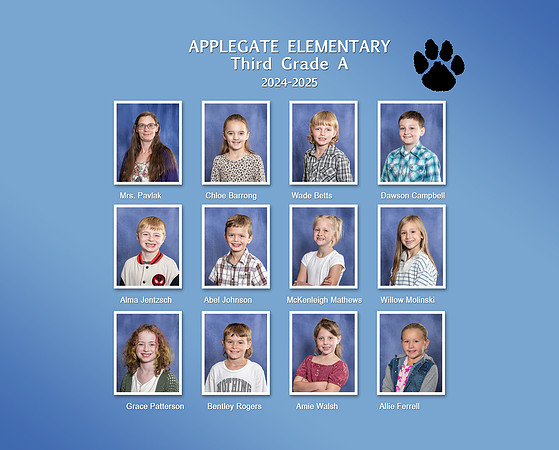 Third Grade A class