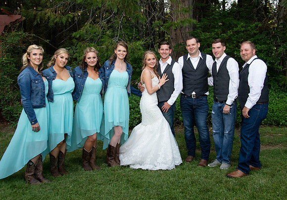Central Oregon Wedding Photographer