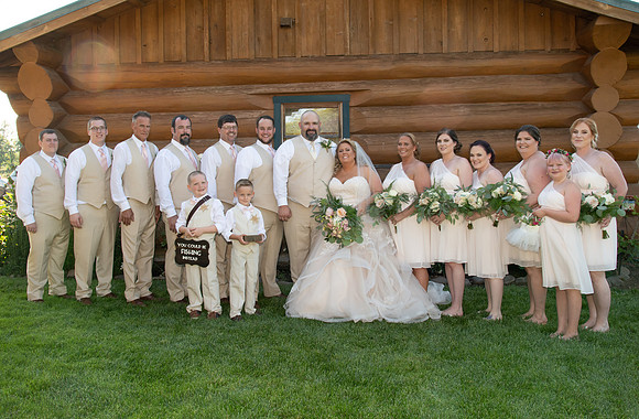Oregon wedding photography