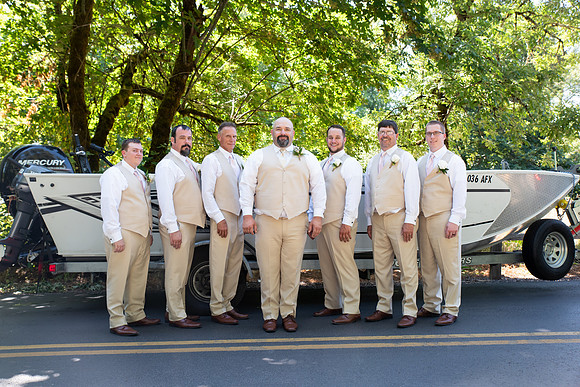Oregon wedding photography