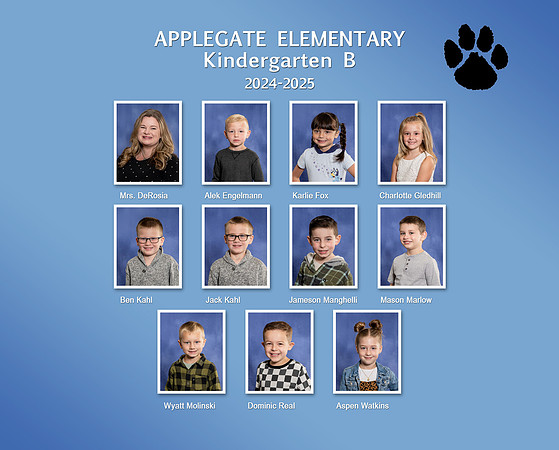 Kindergarten B class