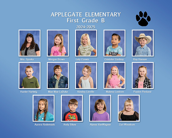 First Grade B class