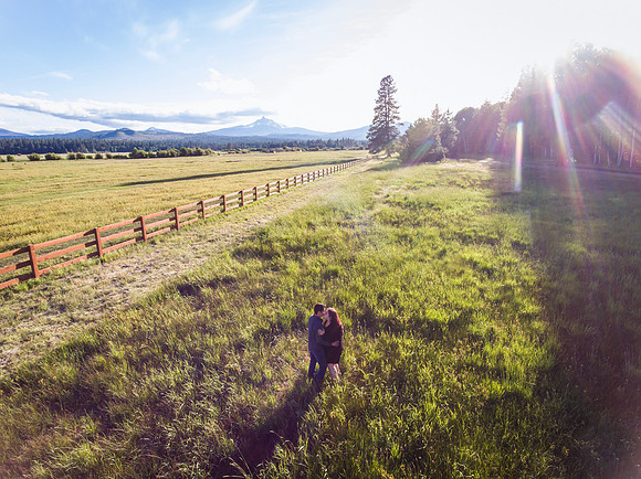 oregon certified drone photographer