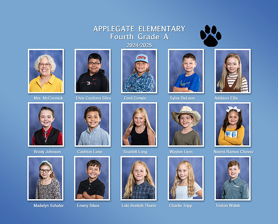 Fourth Grade A class