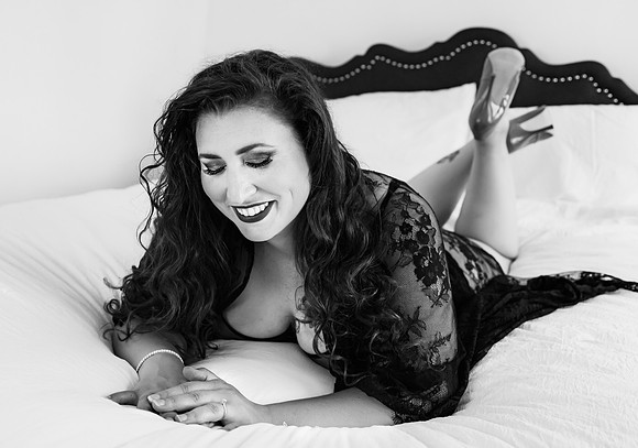 boudoir photography