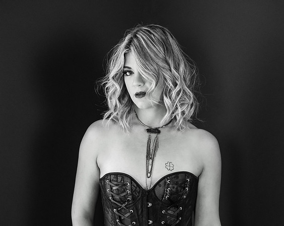Boudoir photographer