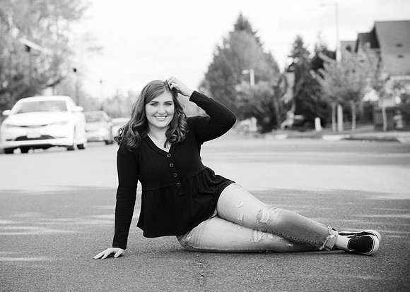 Oregon Senior portraits photographer