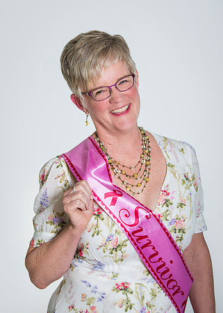 Cancer survivor photo shoot