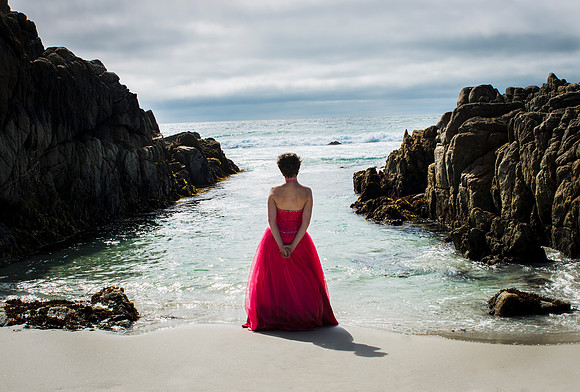 Cancer survivor photo shoot