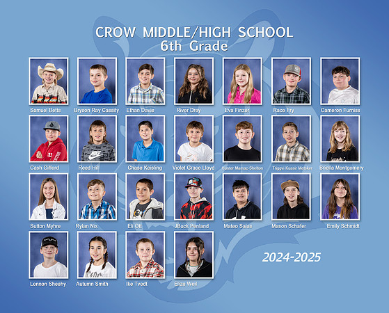 6th grade class