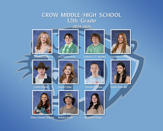 12th grade class copy