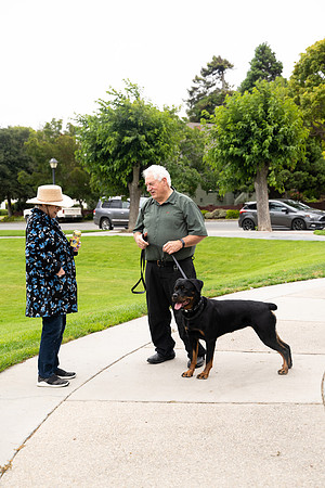 veni and pam dog training 2022-43