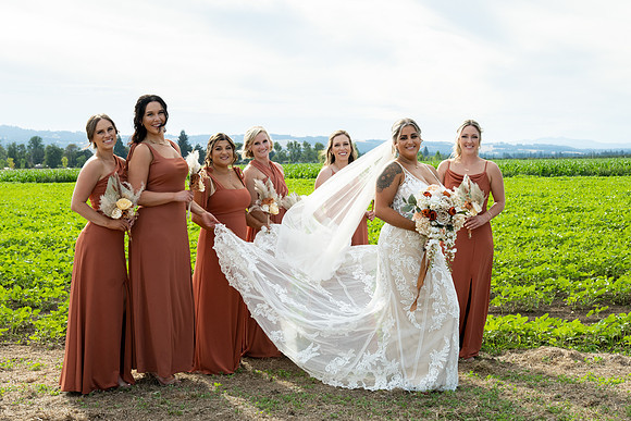 Oregon wedding photography