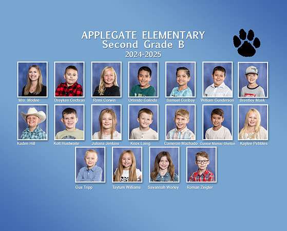 Second grade B class