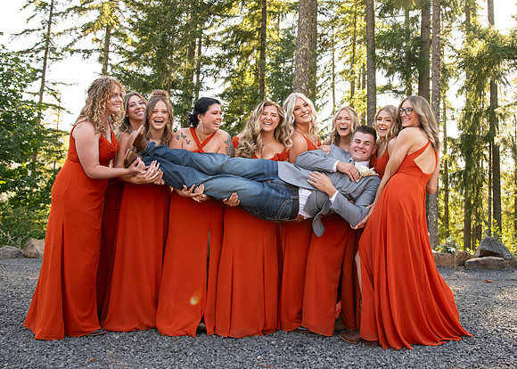 Oregon wedding photographer