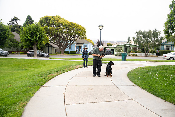 veni and pam dog training 2022-28
