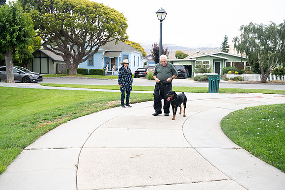 veni and pam dog training 2022-24